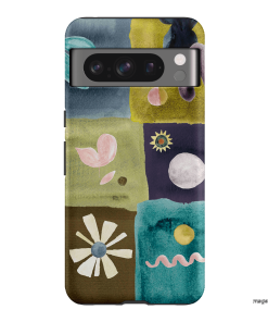 Elemental Printed Phone Cases Google Pixel 8 Pro / Armoured by Ree Hodges - The Dairy