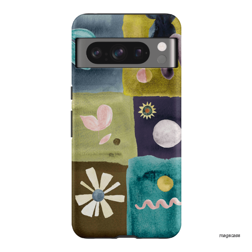Elemental Printed Phone Cases Google Pixel 8 Pro / Armoured by Ree Hodges - The Dairy
