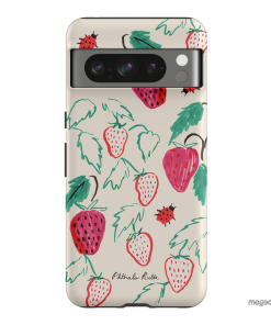 Ladybug Hour Printed Phone Cases Google Pixel 8 Pro / Armoured by Phthalo Ruth - The Dairy