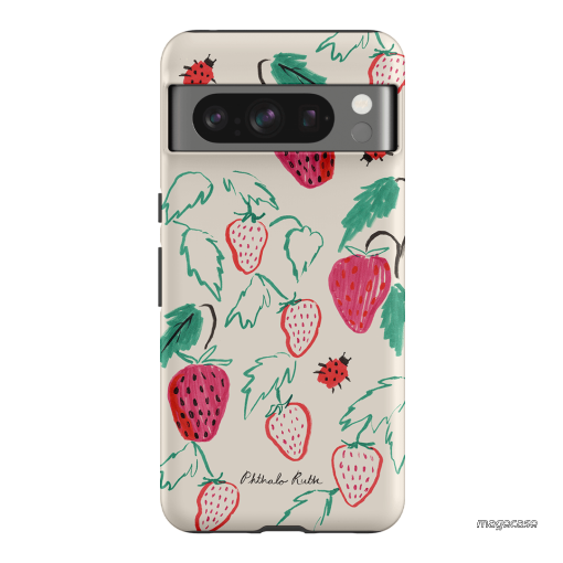 Ladybug Hour Printed Phone Cases Google Pixel 8 Pro / Armoured by Phthalo Ruth - The Dairy