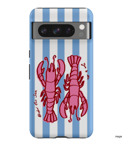 Lobster for Life Printed Phone Cases Google Pixel 8 Pro / Armoured by The Dairy - The Dairy