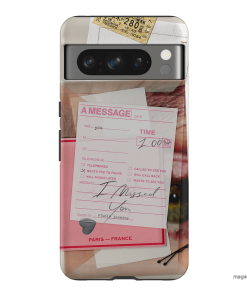 Missed Call Printed Phone Cases Google Pixel 8 Pro / Armoured by Jasmine Dowling - The Dairy