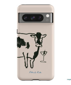 Mootini Printed Phone Cases Google Pixel 8 Pro / Armoured by Phthalo Ruth - The Dairy