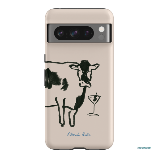 Mootini Printed Phone Cases Google Pixel 8 Pro / Armoured by Phthalo Ruth - The Dairy