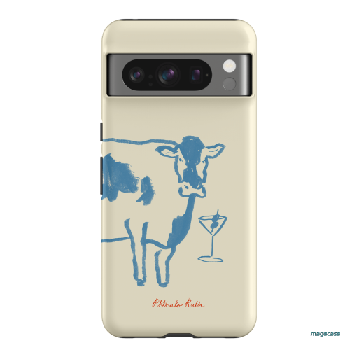 Mootini Blue Printed Phone Cases by Phthalo Ruth - The Dairy