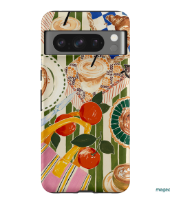 Morning Goss Printed Phone Cases Google Pixel 8 Pro / Armoured by Charlie Taylor - The Dairy