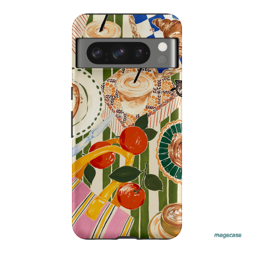 Morning Goss Printed Phone Cases Google Pixel 8 Pro / Armoured by Charlie Taylor - The Dairy