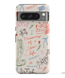 Muse Dreams Printed Phone Cases Google Pixel 8 Pro / Armoured by Phthalo Ruth - The Dairy