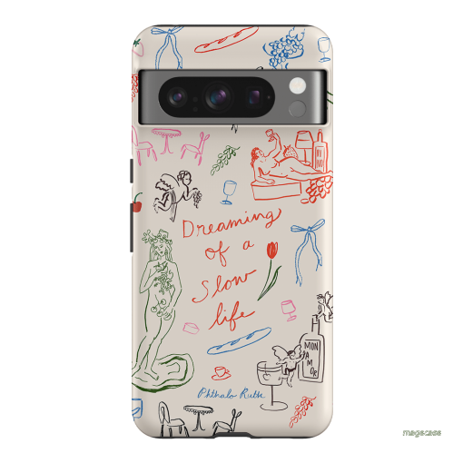 Muse Dreams Printed Phone Cases Google Pixel 8 Pro / Armoured by Phthalo Ruth - The Dairy