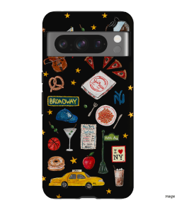 NYC Printed Phone Cases Google Pixel 8 Pro / Armoured by BG. Studio - The Dairy