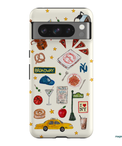 NYC Light Printed Phone Cases Google Pixel 8 Pro / Armoured by BG. Studio - The Dairy