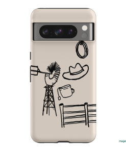 Outstation Printed Phone Cases Google Pixel 8 Pro / Armoured by Nardurna - The Dairy