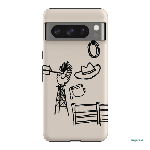 Outstation Printed Phone Cases Google Pixel 8 Pro / Armoured by Nardurna - The Dairy