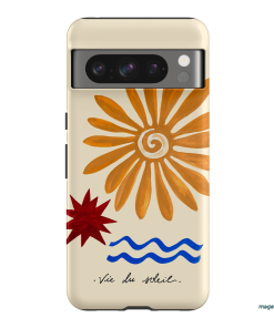Soleil Life Printed Phone Cases Google Pixel 8 Pro / Armoured by Charlie Taylor - The Dairy