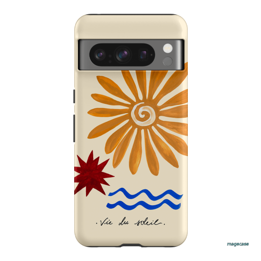 Soleil Life Printed Phone Cases Google Pixel 8 Pro / Armoured by Charlie Taylor - The Dairy