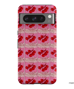 Tinned Tomatoes Printed Phone Cases Google Pixel 8 Pro / Armoured by The Dairy - The Dairy