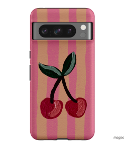 Cherry On Top Printed Phone Cases Google Pixel 8 Pro / Armoured by Amy Gibbs - The Dairy