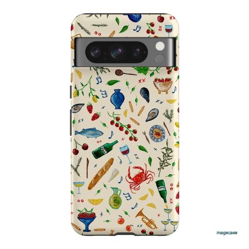 Ciao Bella Printed Phone Cases Google Pixel 8 Pro / Armoured by BG. Studio - The Dairy