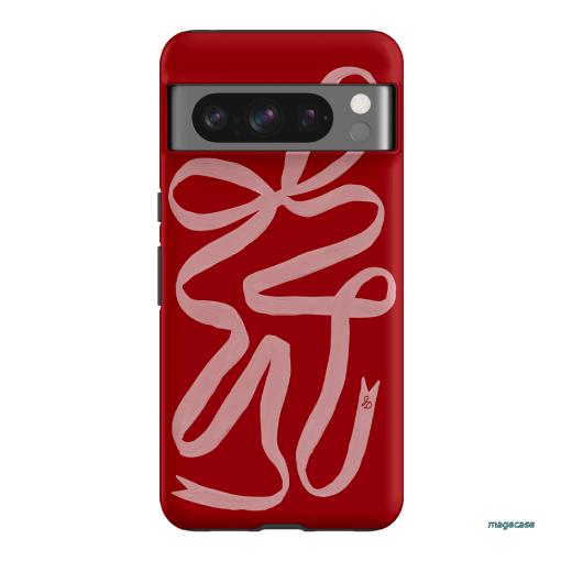 Cupid's Bow Printed Phone Cases Google Pixel 8 Pro / Armoured by Jasmine Dowling - The Dairy