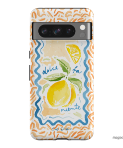 Dolce Far Niente Printed Phone Cases Google Pixel 8 Pro / Armoured by Cass Deller - The Dairy