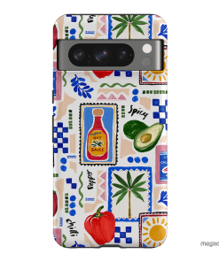 Mexico Holiday Printed Phone Cases Google Pixel 8 Pro / Armoured by Charlie Taylor - The Dairy