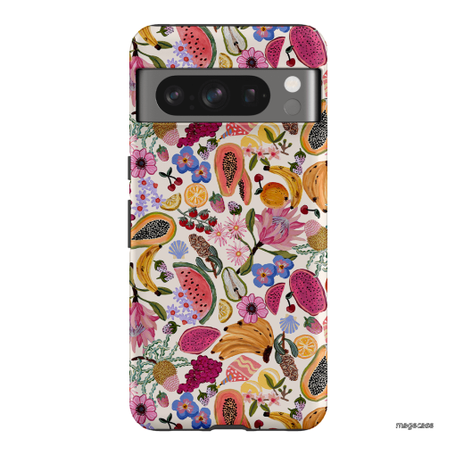 Summer Loving Printed Phone Cases Google Pixel 8 Pro / Armoured by Amy Gibbs - The Dairy