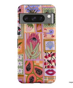 Summer Postcards Printed Phone Cases Google Pixel 8 Pro / Armoured by Amy Gibbs - The Dairy