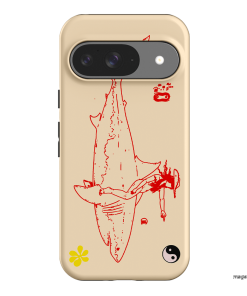 1800-Busy-Rn in Cream Printed Phone Cases Google Pixel 9 / Armoured by Easty Beasty - The Dairy