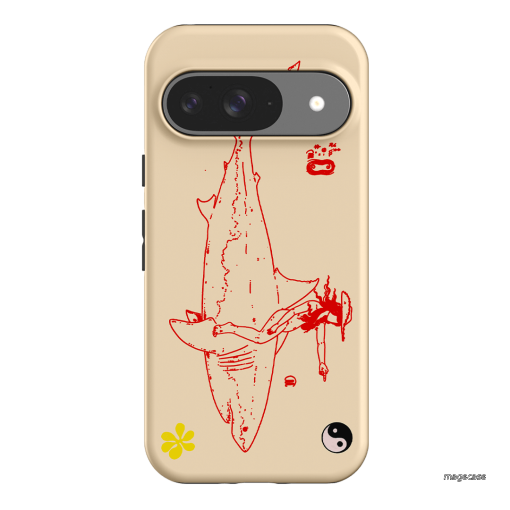 1800-Busy-Rn in Cream Printed Phone Cases Google Pixel 9 / Armoured by Easty Beasty - The Dairy