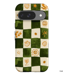 Afternoon Mezze Printed Phone Cases Google Pixel 9 / Armoured by Charlie Taylor - The Dairy