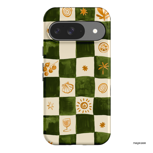 Afternoon Mezze Printed Phone Cases Google Pixel 9 / Armoured by Charlie Taylor - The Dairy
