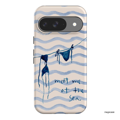 Bikini Printed Phone Cases Google Pixel 9 / Armoured by Cass Deller - The Dairy