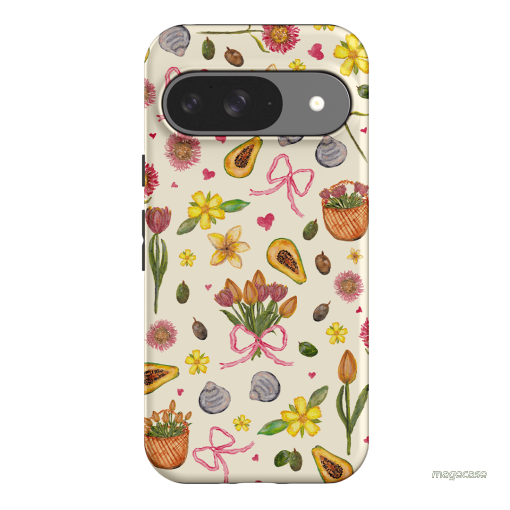 Bouquets & Bows Printed Phone Cases Google Pixel 9 / Armoured by BG. Studio - The Dairy