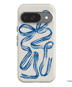 Bowerbird Ribbon Printed Phone Cases Google Pixel 9 / Armoured by Jasmine Dowling - The Dairy
