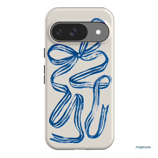 Bowerbird Ribbon Printed Phone Cases Google Pixel 9 / Armoured by Jasmine Dowling - The Dairy