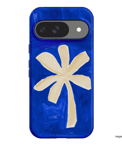 Bleu Palm Printed Phone Cases Google Pixel 9 / Armoured by Charlie Taylor - The Dairy