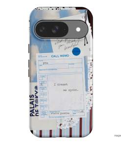 Call Memo Printed Phone Cases Google Pixel 9 / Armoured by Jasmine Dowling - The Dairy