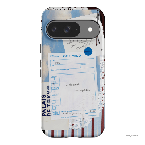 Call Memo Printed Phone Cases Google Pixel 9 / Armoured by Jasmine Dowling - The Dairy