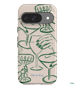 Cheers Printed Phone Cases Google Pixel 9 / Armoured by Phthalo Ruth - The Dairy