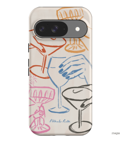 Cheers Multi Printed Phone Cases Google Pixel 9 / Armoured by Phthalo Ruth - The Dairy