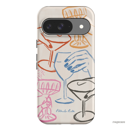 Cheers Multi Printed Phone Cases Google Pixel 9 / Armoured by Phthalo Ruth - The Dairy