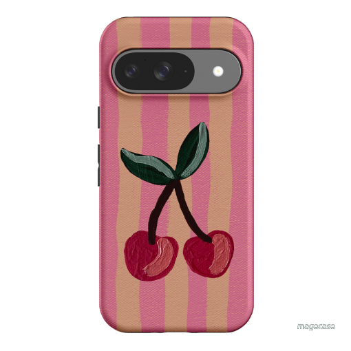 Cherry On Top Printed Phone Cases Google Pixel 9 / Armoured by Amy Gibbs - The Dairy