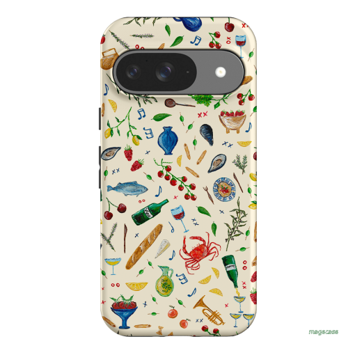 Ciao Bella Printed Phone Cases Google Pixel 9 / Armoured by BG. Studio - The Dairy