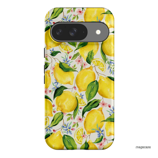 Citrus Lemon Printed Phone Cases Google Pixel 9 / Armoured by Ellie Mae - The Dairy