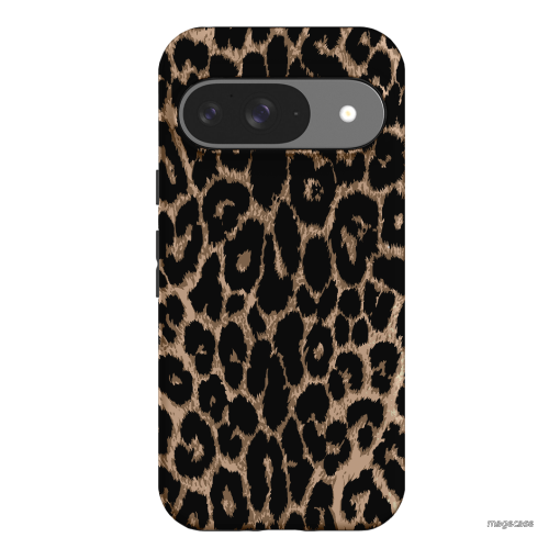 Classic Leopard Printed Phone Cases Google Pixel 9 / Armoured by The Dairy - The Dairy