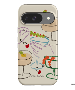 Cosmopolitan Dreams Printed Phone Cases by Phthalo Ruth - The Dairy