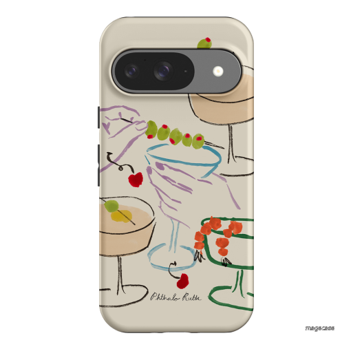 Cosmopolitan Dreams Printed Phone Cases by Phthalo Ruth - The Dairy
