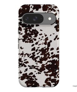 Cowhide Charm Printed Phone Cases Google Pixel 9 / Armoured by The Dairy - The Dairy