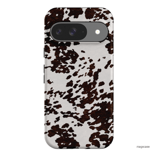 Cowhide Charm Printed Phone Cases Google Pixel 9 / Armoured by The Dairy - The Dairy