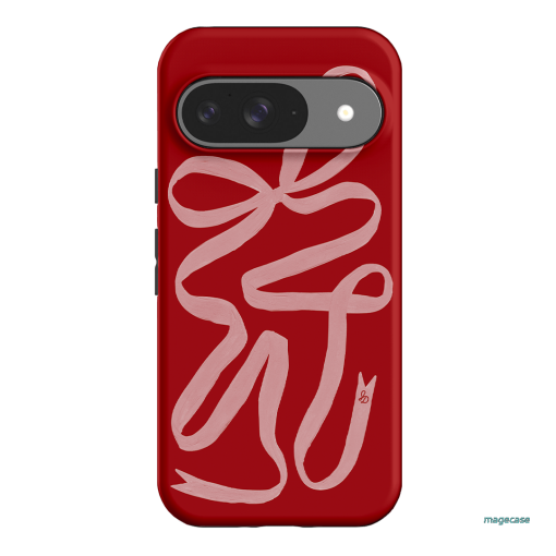 Cupid's Bow Printed Phone Cases Google Pixel 9 / Armoured by Jasmine Dowling - The Dairy